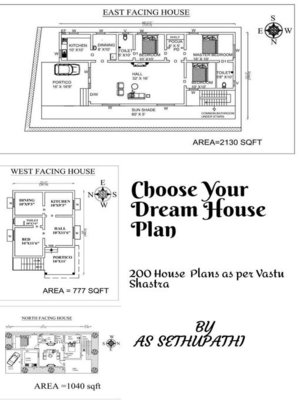 cover image of Choose Your Dream House Plan( 200 House Plans as per Vastu Shastra)